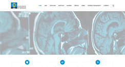 Desktop Screenshot of epilepsiabrasil.org.br